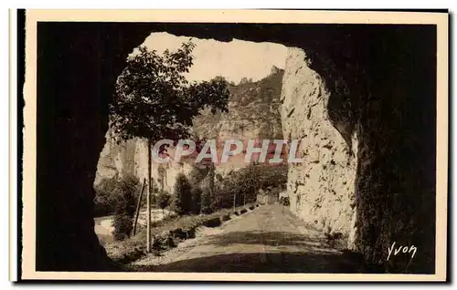 Les Gorges du Tarn - Entree du Cirque de Beaumes - Ansichtskarte AK