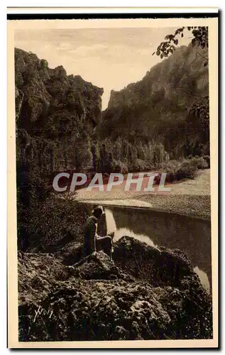 Les Gorges du Tarn - Les Detroits vu de l&#39Entree du Cirque de Beaumes - Cartes postales