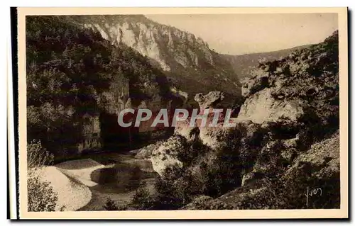 Les Gorges du Tarn - Rocher du Champignon - Ansichtskarte AK