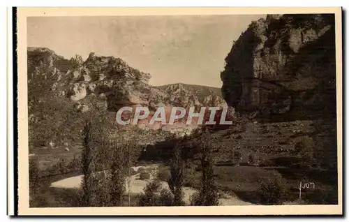 Les Gorges du Tarn - Vue Generale du Cirque de Beaumes - Ansichtskarte AK