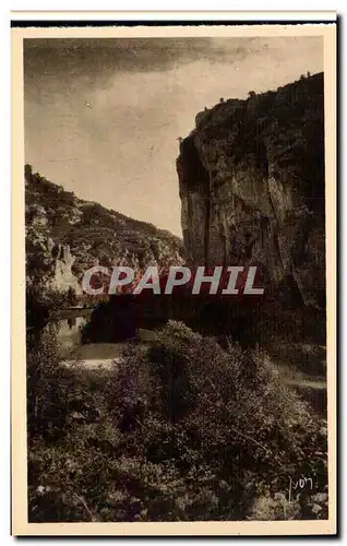 Les Gorges du Tarn - Cirque de Beaumes - Ansichtskarte AK