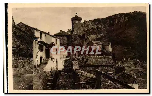 Les Gorges du Tarn - Peyreleau - Ansichtskarte AK