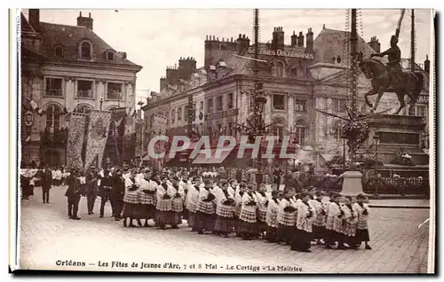 Orleans - Les Fetes de Jeanne d&#39Arc - Le Cortee - La Maltrice - Cartes postales