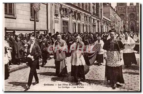 Orleans - Les Fetes de Jeanne d&#39Arc - Le Cortege - Les Prelats - Cartes postales