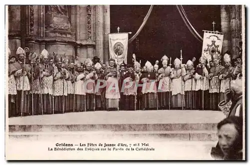 Orleans - Les Fetes de Jeanne d&#39Arc - La Benediction - Cartes postales