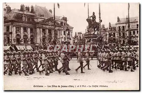 Orleans - Les Fetes de Jeanne d&#39Arc - Le Defile Militaire - Cartes postales