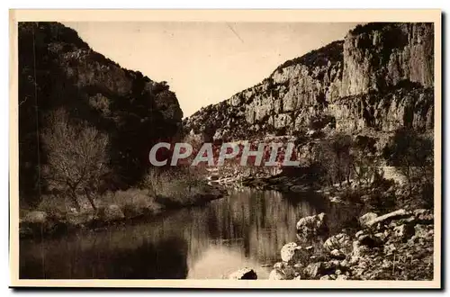 Montpellier - Environs - Grotte des Demoiselles - La Caverne Merveilleuse - Les Gorges de l'Herau