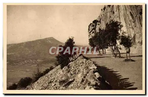 Montpellier - Environs - Grotte des Demoiselles - La Caverne Merveilleuse - La Terrasse - Ansichtskarte AK