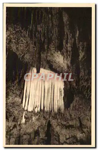 Montpellier - Environs - Grotte des Demoiselles - La Caverne Merveilleuse - Le Manteau Royal - Ansichtskarte AK