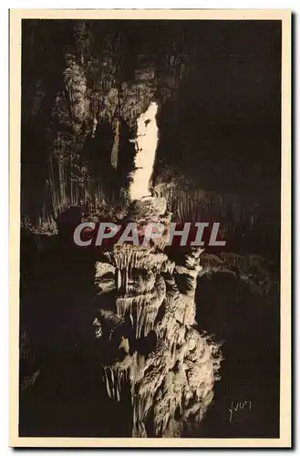 Montpellier - Environs - Grotte des Demoiselles - La Caverne Merveilleuse - La Vierge a l'Enfant