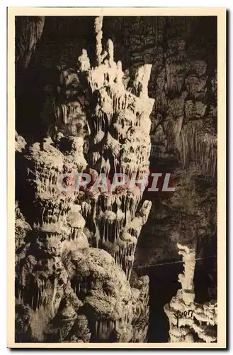 Montpellier - Environs - Grotte des Demoiselles - La Caverne Merveilleuse - Salle de la Cathedrale -