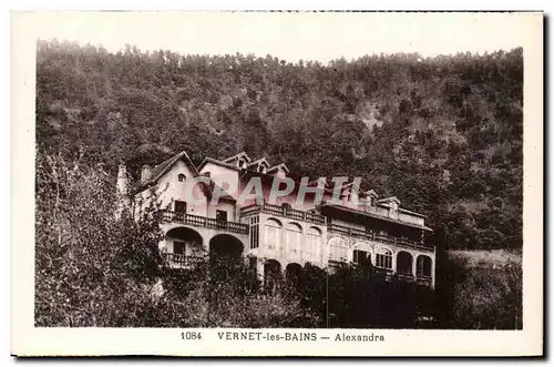 Vernet les Bains - Alexandra - Cartes postales