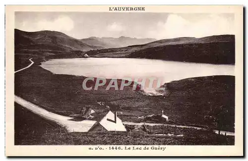 Auvergne - Le Lac de Guery - Ansichtskarte AK