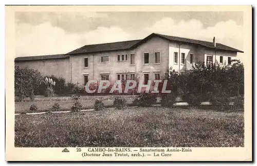 Cambo les Bains - Sanatorium Annie Enin - La Cure - Docteur Jean Trotot - Cartes postales