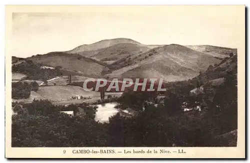 Cambo les Bains - Les Bords de la Nive - Ansichtskarte AK