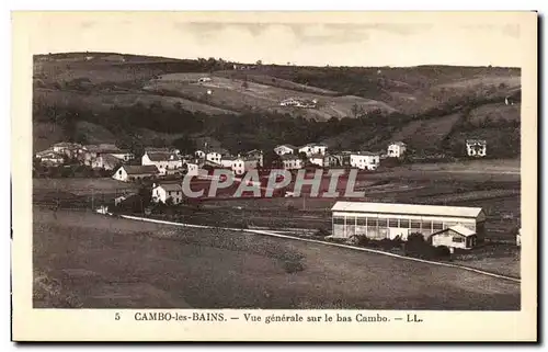 Cambo les Bains - Vue Generale sur le bas Combo - Cartes postales