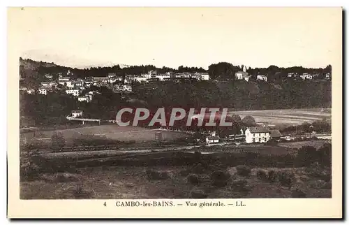 Cambo les Bains - Vue Generale - Cartes postales