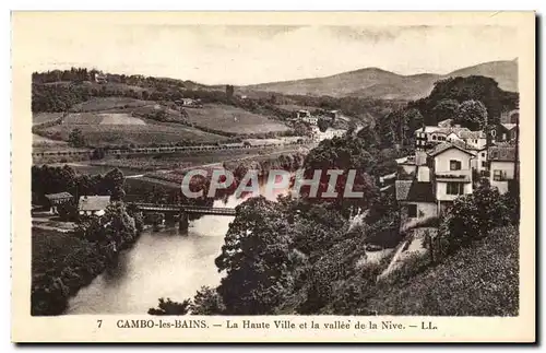 Cambo les Bains - La Haute Ville et la Vallee de la Nive - Cartes postales