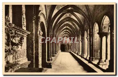 Arles - Interieur du Cloitre de St Trophime - Ansichtskarte AK