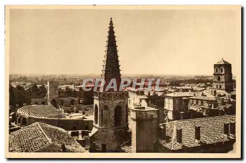 Arles - Panorama - Theatre antique - Ansichtskarte AK