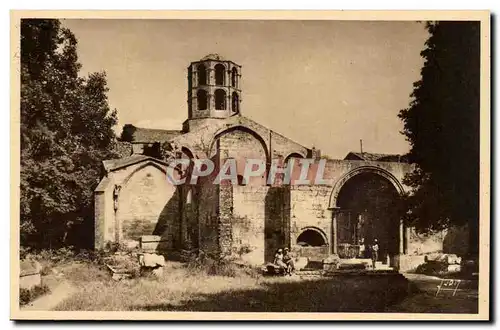 Arles - St Honorat des Aliscamps - L&#39Entree - Ansichtskarte AK