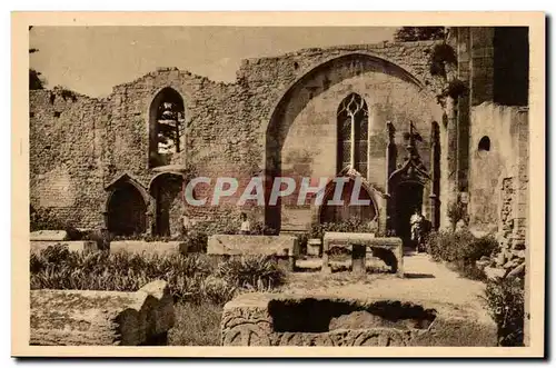 Arles - St Honorat des Aliscamps - L&#39Interieur - Ansichtskarte AK