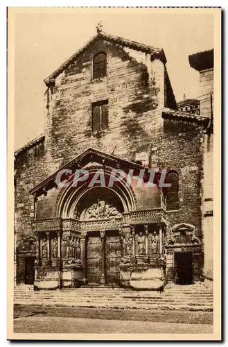 Arles - Cathedrale St Trophisme - Ansichtskarte AK