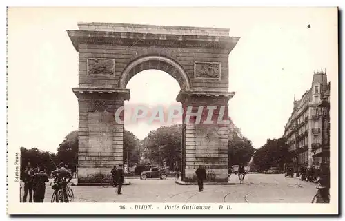 Dijon - Porte Guillaume - Cartes postales