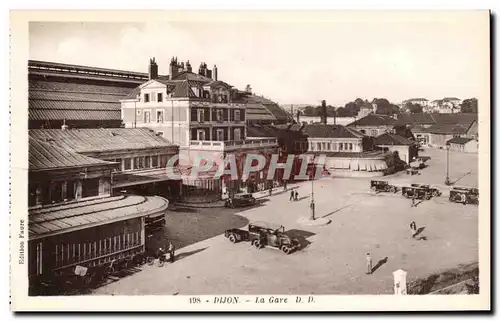 Dijon - La Gare - Cartes postales