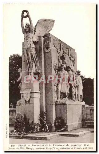 Dijon - Monument de la Victoire et du Souvenir - Ansichtskarte AK