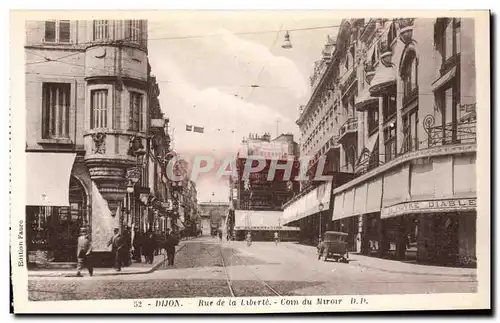 Dijon - Rue de la Liberte - Coin du Miroir - Cartes postales