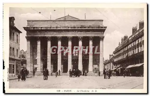 Dijon - Le Theatre - Cartes postales