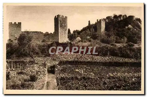 Hyeres - Les Vieux Chateau Ansichtskarte AK