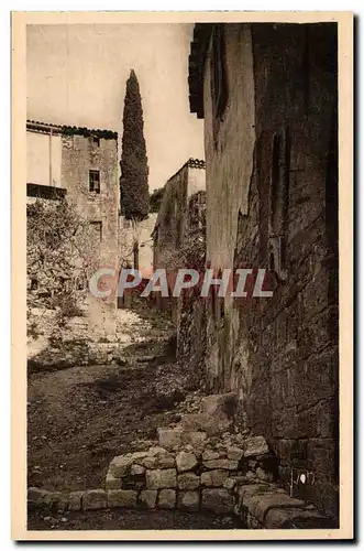 Hyeres - Vieille Rue et Vieilles Maisons Ansichtskarte AK