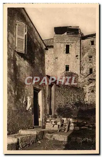 Hyeres - Le Vieux Quartier Ansichtskarte AK