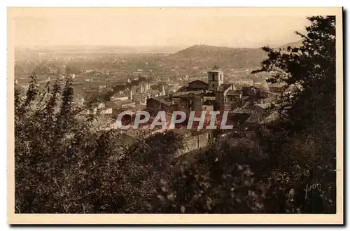 Hyeres - L&#39Eglise Saint Paul et la Vieille Ville Ansichtskarte AK