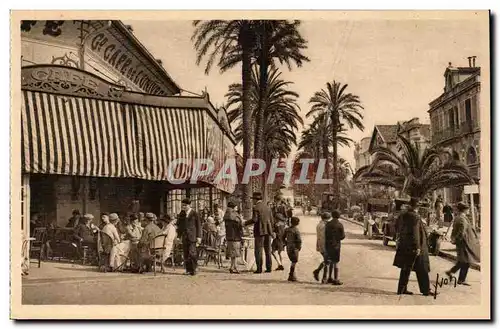 Hyeres Cartes postales Avenue de Belgique ( Cafe de l'univers )