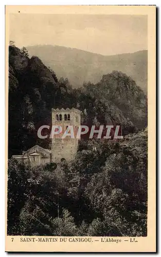 Saint martin du Canigou Cartes postales L&#39abbaye