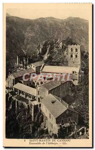 Saint martin du Canigou Cartes postales Ensemble de l&#39abbaye