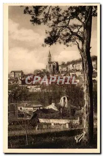 Angouleme Cartes postales Le quartier Sainte Anne Vue prise de St martin