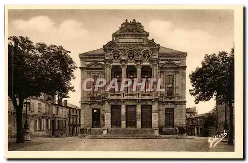 Angouleme Cartes postales Le theatre