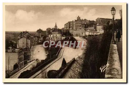 Angouleme Ansichtskarte AK le rempart Desaix et les Rotondes