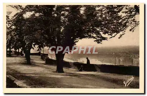 Angouleme Cartes postales Vallee de la cathedrale vue du rempart Beaulieu