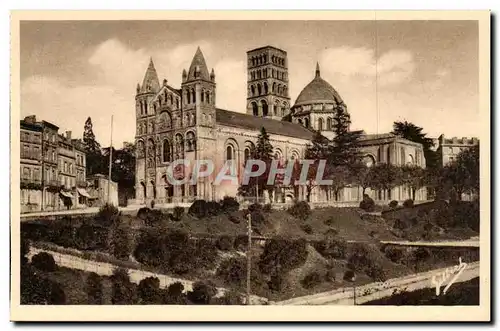 Angouleme Ansichtskarte AK CAthedrale Saint Pierre romano byzantine