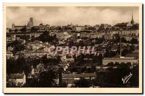 Angouleme Ansichtskarte AK Vue generale Versant Sud