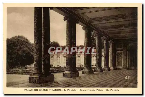 Versailles - Palais du Grand Trianon - Le Peristyle - Ansichtskarte AK