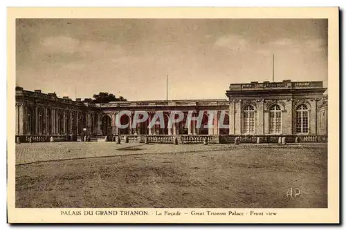 Versailles - Palais du Grand Trianon - La Facade - Ansichtskarte AK