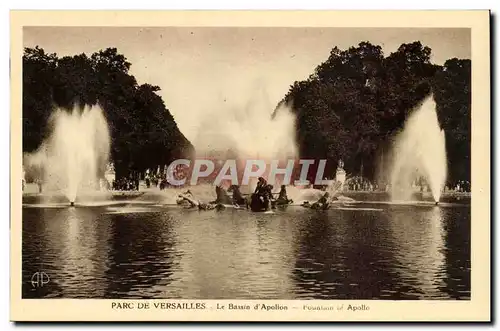 Versailles - Parc de Versailles - Le Bassin d&#39Apollon - Ansichtskarte AK