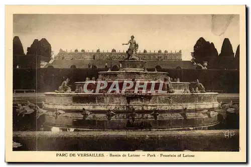 Versailles - Parc de Versailles - Le Bassin de Latone - Cartes postales