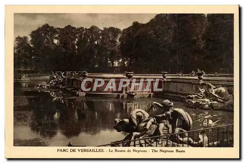 Versailles - Parc de Versailles - Le Bassin de Neptune - Ansichtskarte AK